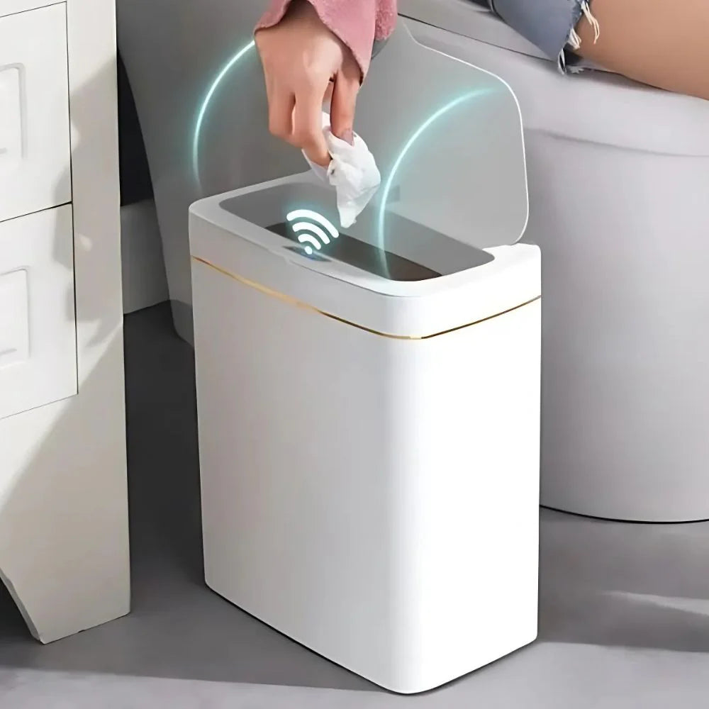 Automatic Smart Motion Sensor Garbage Trashcan product image