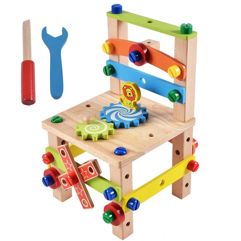Educational Montessori Wooden Toys For Preschool Children product image
