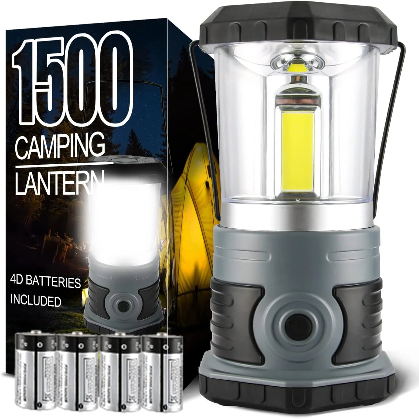 LED Camping Lantern product image