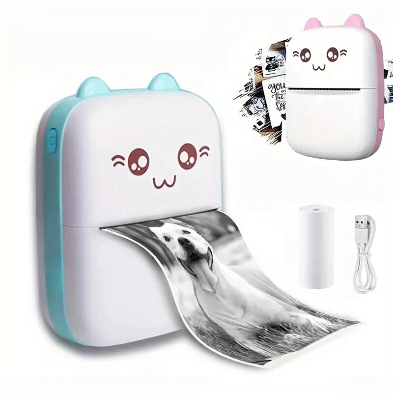 Mini Wireless Portable Thermal Label Printer product image