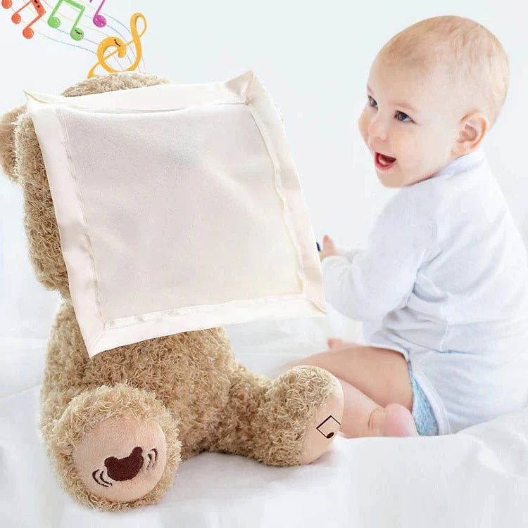 Peek-A-Boo-Teddy - Interactive Plush Toy product image