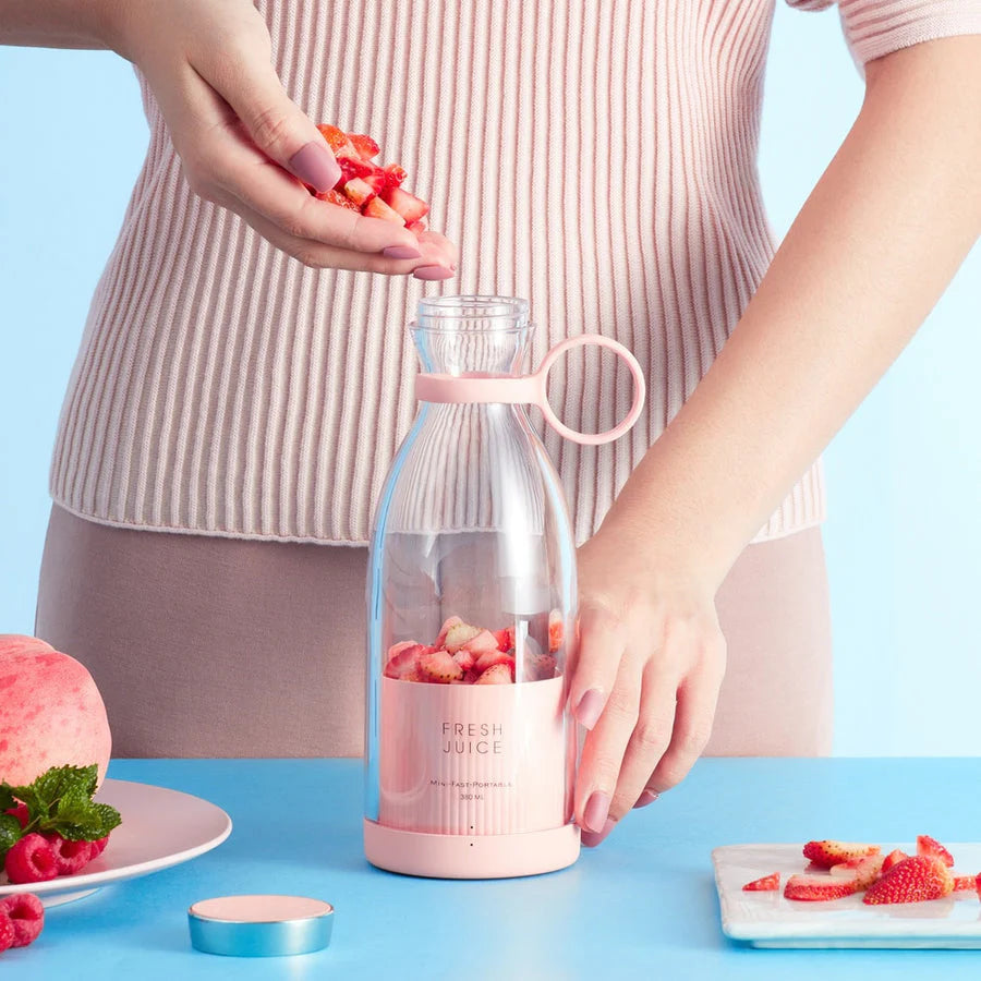 Portable Electric Fruit Mixers Juicer Blender product image