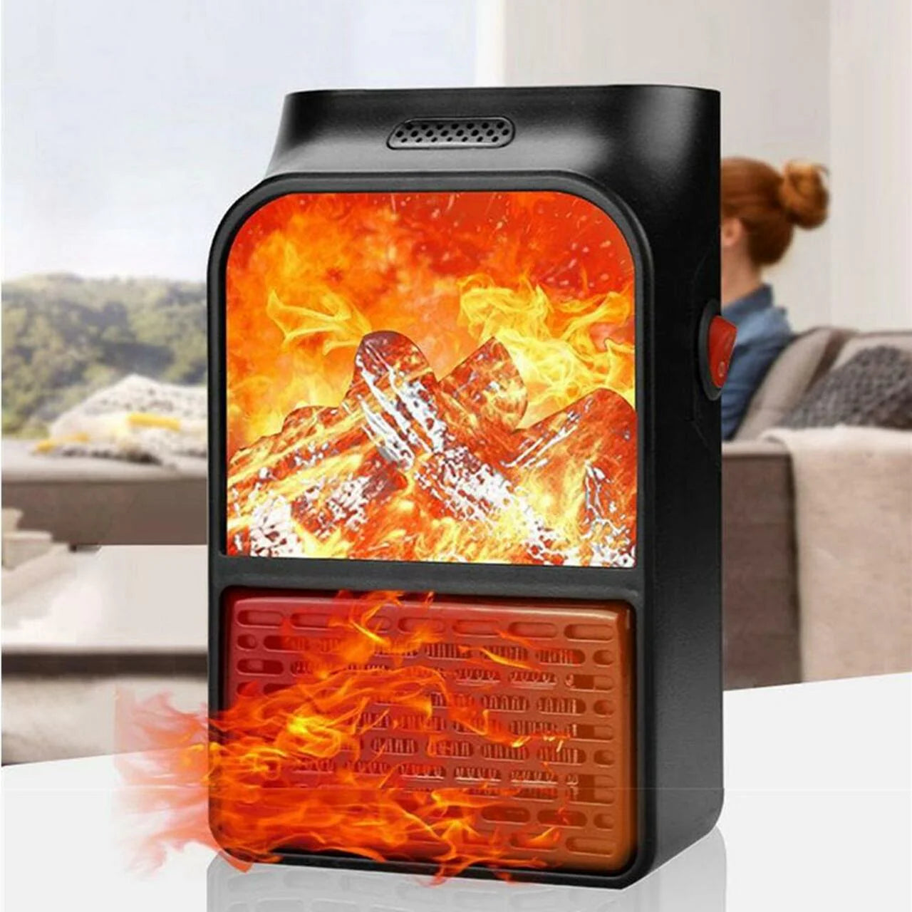 Portable Electric Plug In Home Indoor Room Space Heater 9000W product image