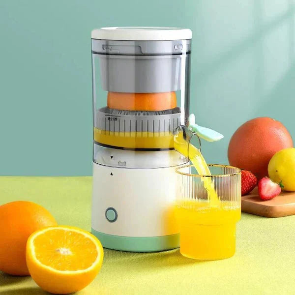 Portable Wireless Electric Fresh Orange Citrus Squeezer Juicer product image