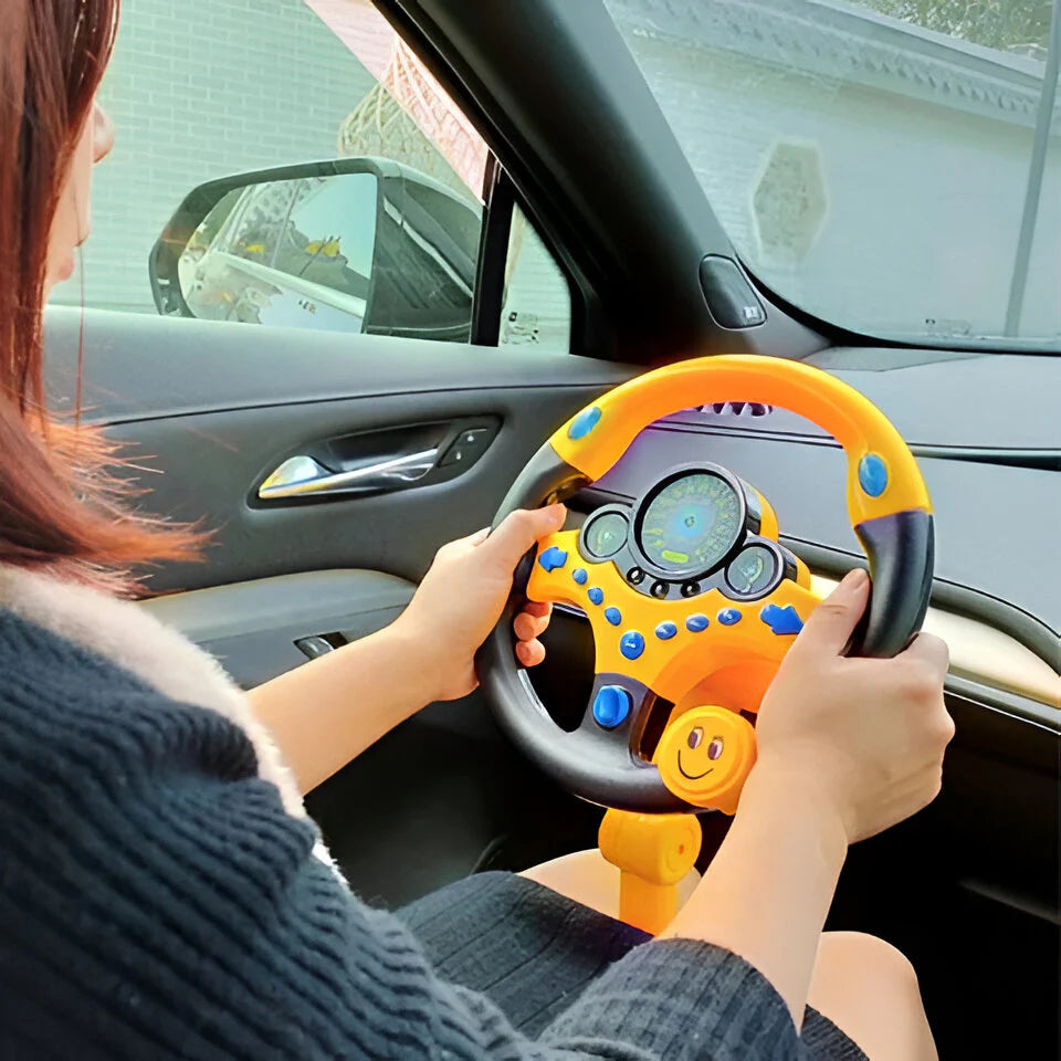 Steering Toy – Interactive Educational Driving Simulator product image