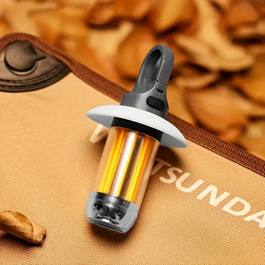 2 PCS LED Rechargeable Tent Light Camping Lantern product image