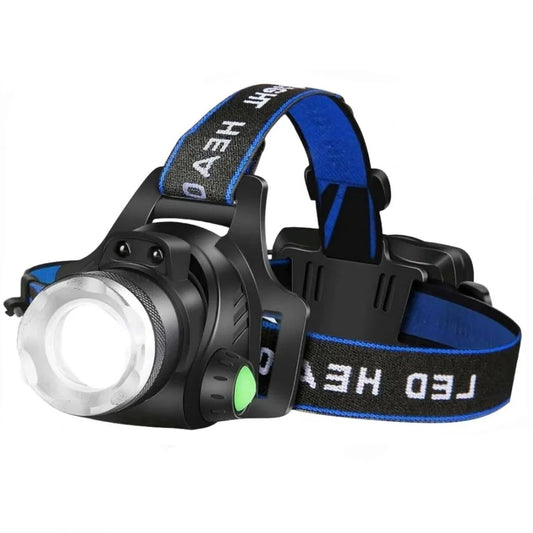990000LM Rechargeable LED Headlamp product image