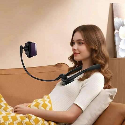 Adjustable Cell Phone Holder For Desk Bed And Mattress product image