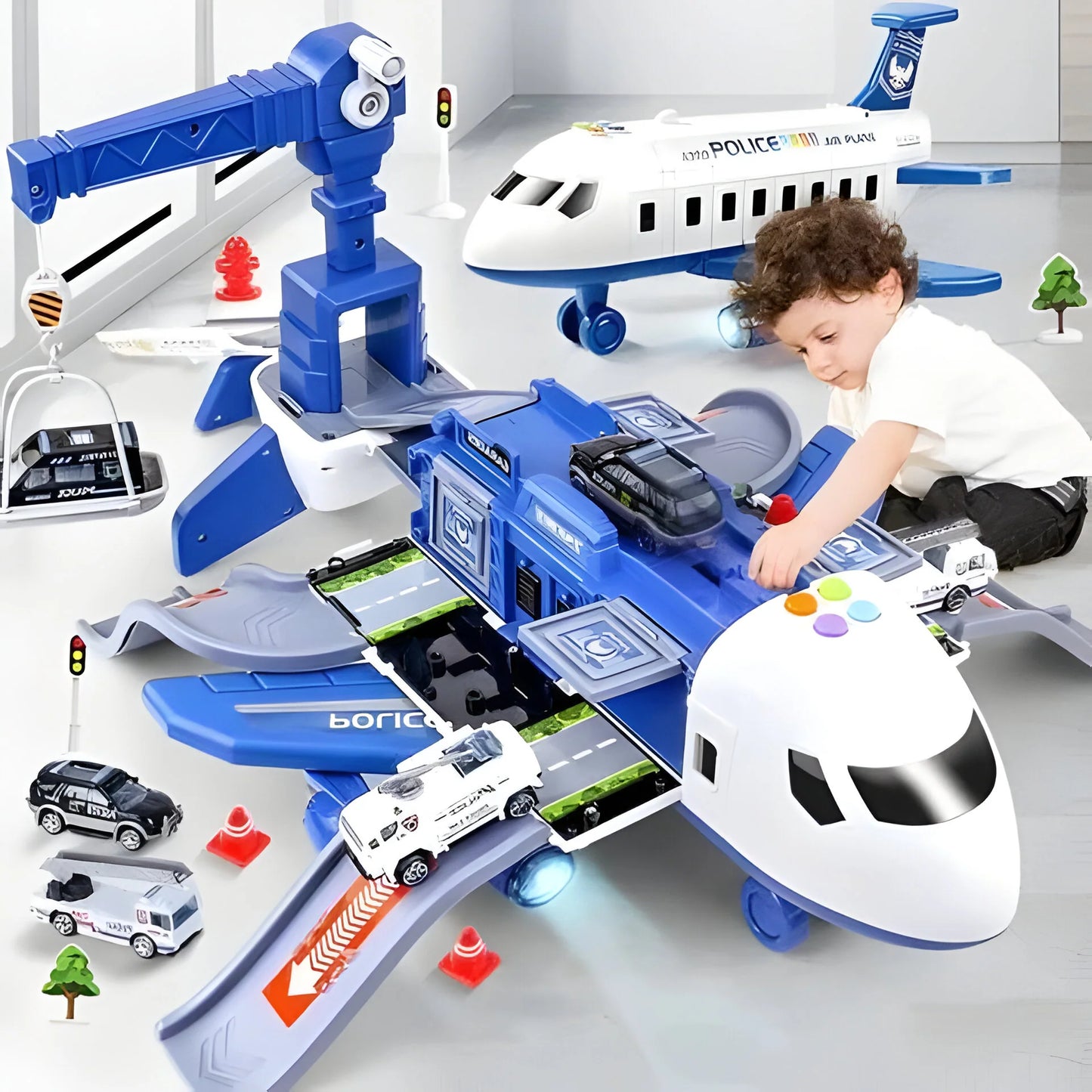 Airplane Toy Set For Kids product image
