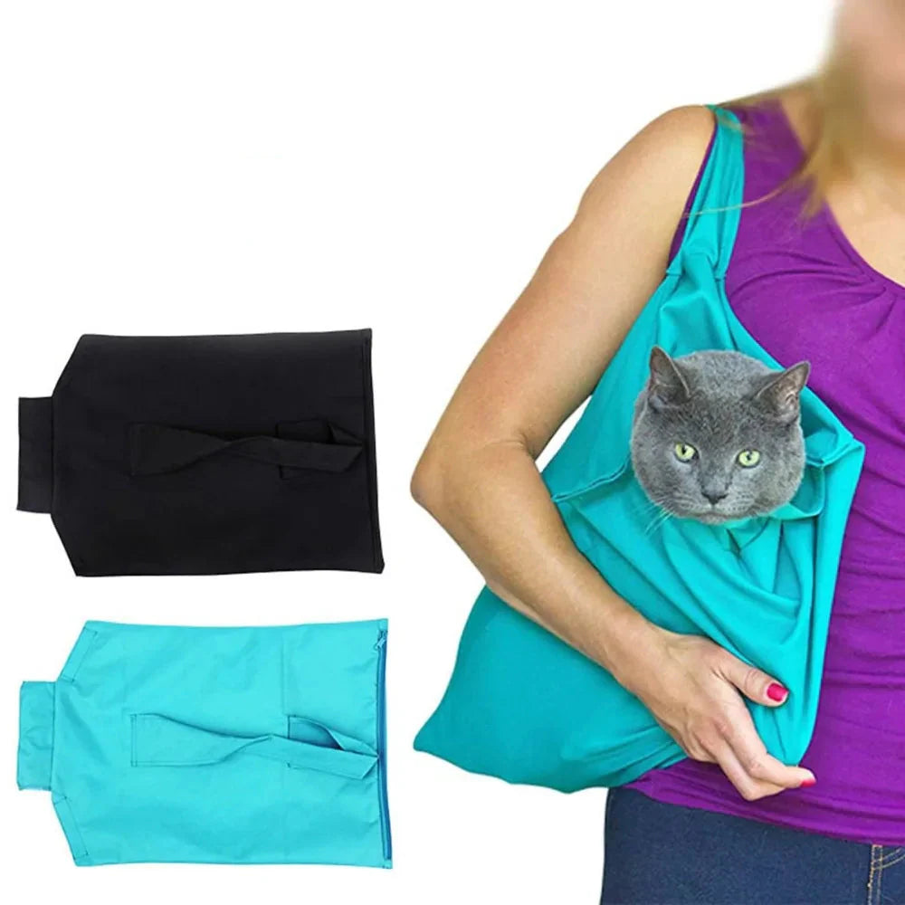Anti Scratching Travel Cat Carrier Pouch product image