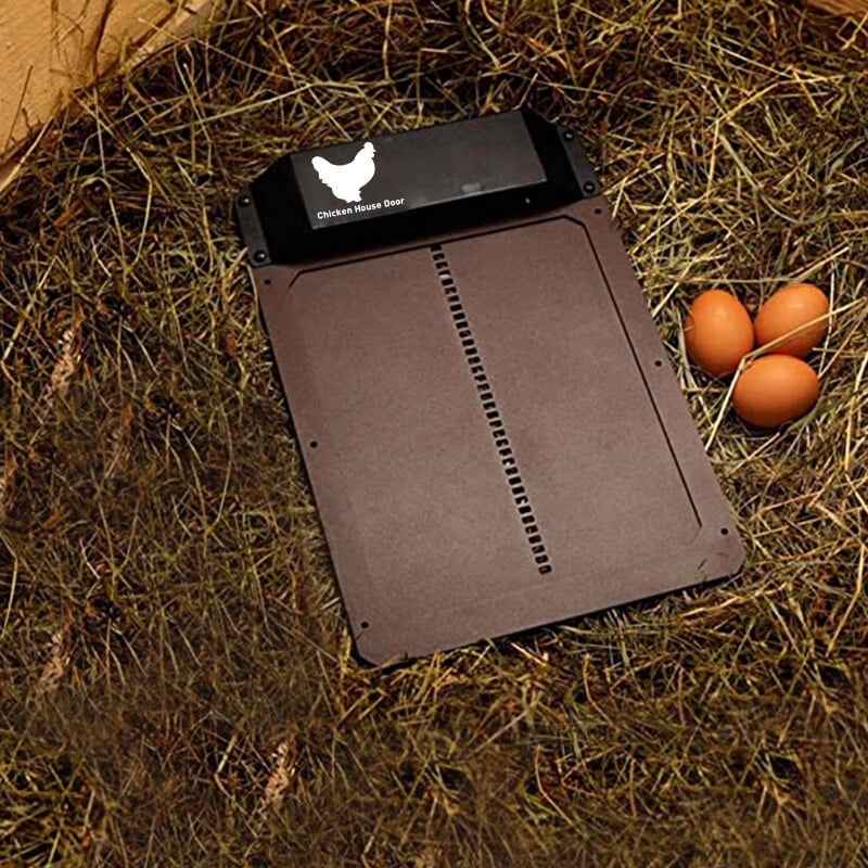 Automatic Chicken Coop Door Opener - Chicken Coop With Light Sensor product image