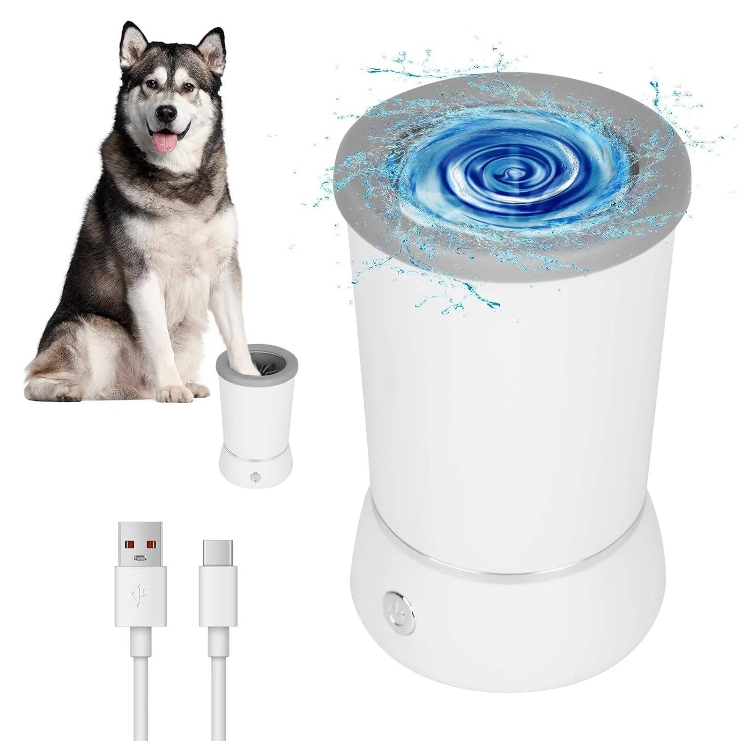 Automatic Dog Paw Cleaner product image