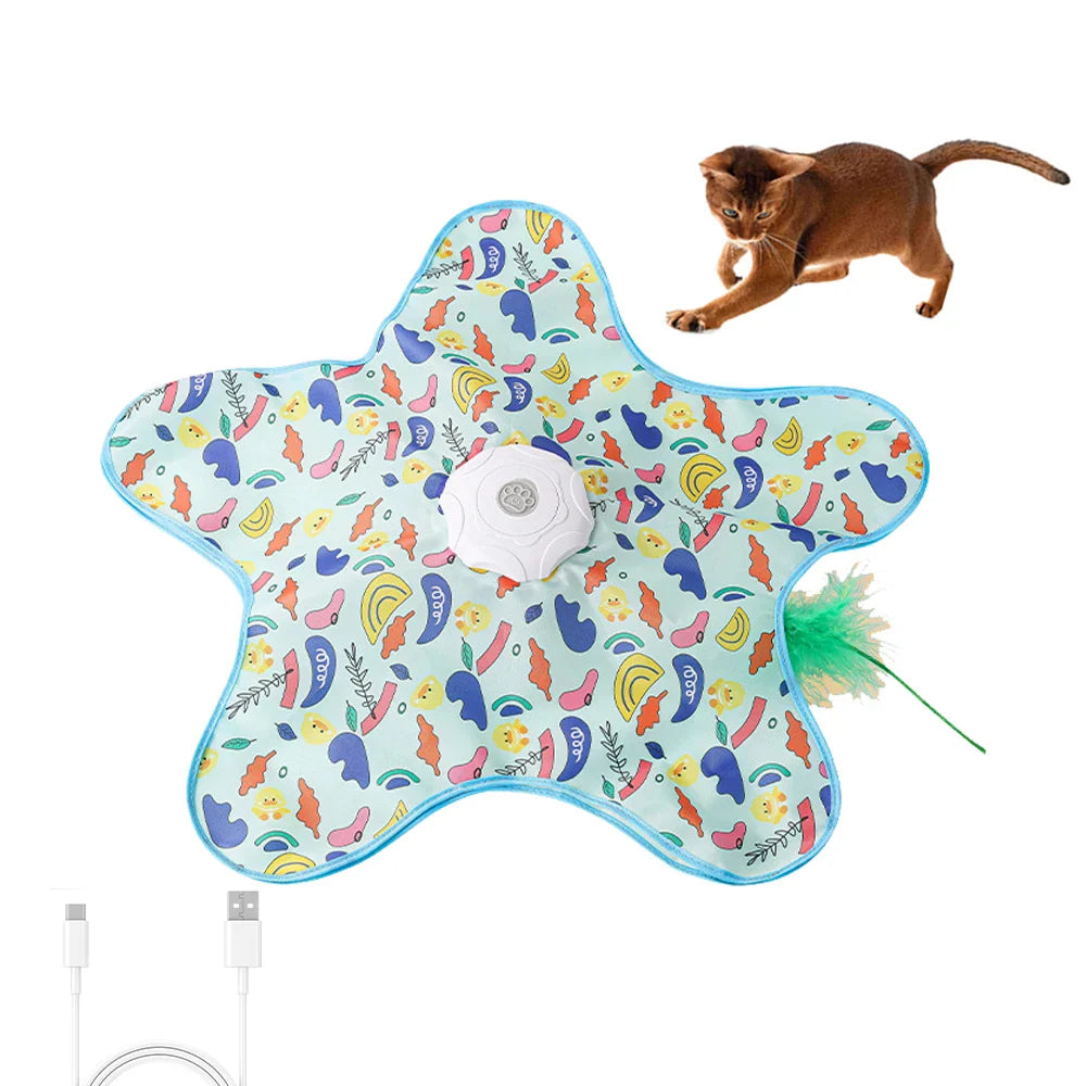 Automatic Hide and Seek Interactive Cat Toy product image