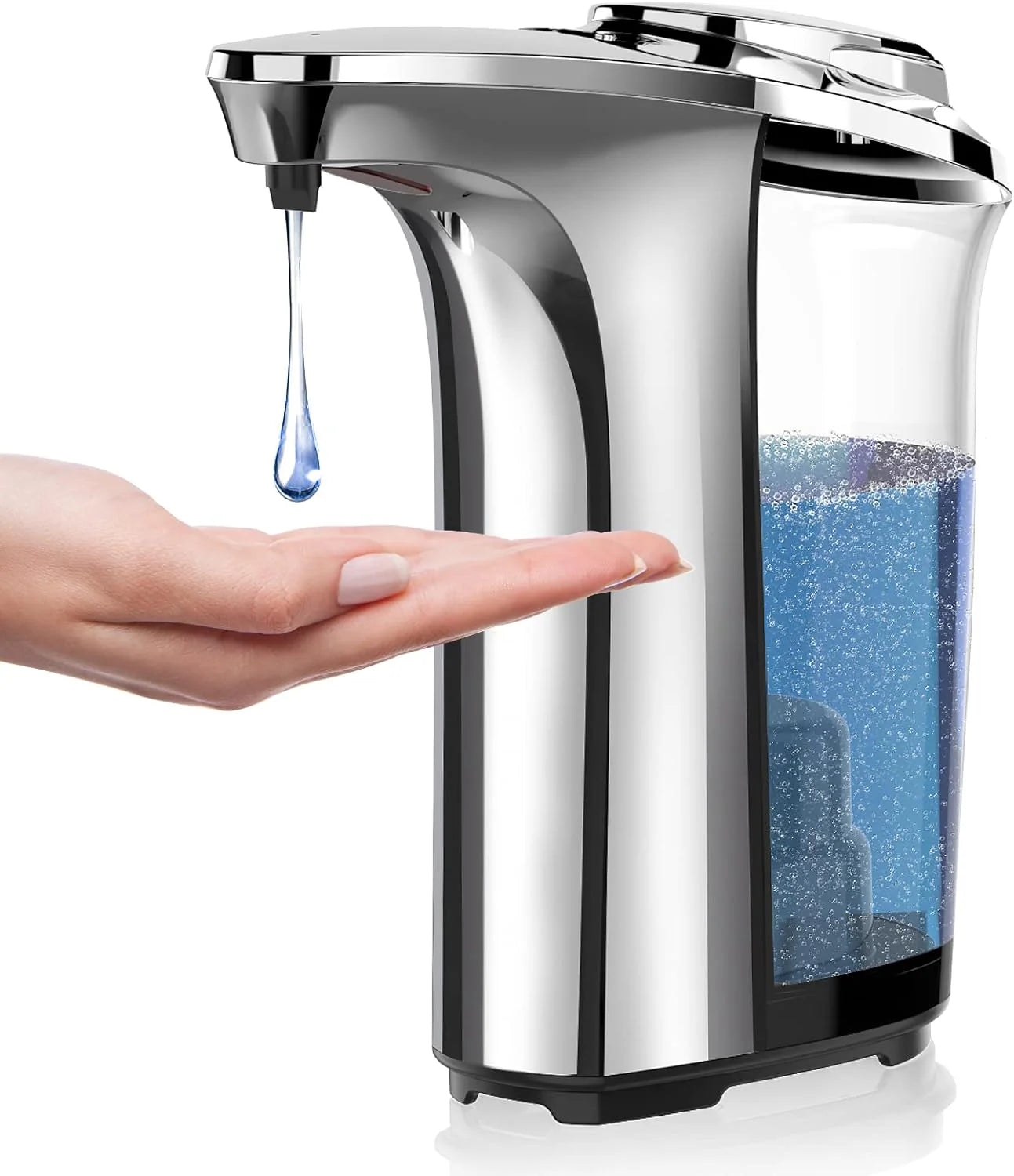 Automatic Touchless Dish Soap Dispenser For Kitchen And Bathroom product image