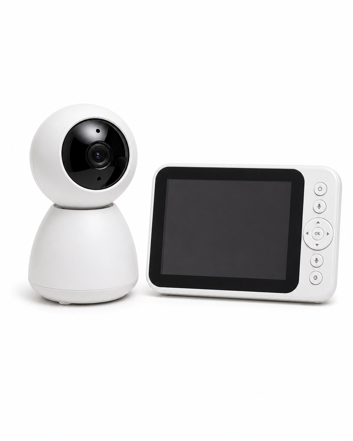 Wireless Video & Audio Baby Monitor with Night Vision and Two-Way Communication product image