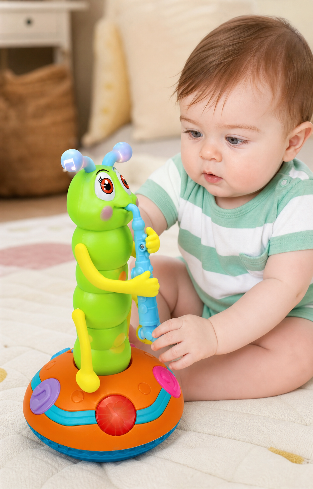 Baby Sensory Toys in use