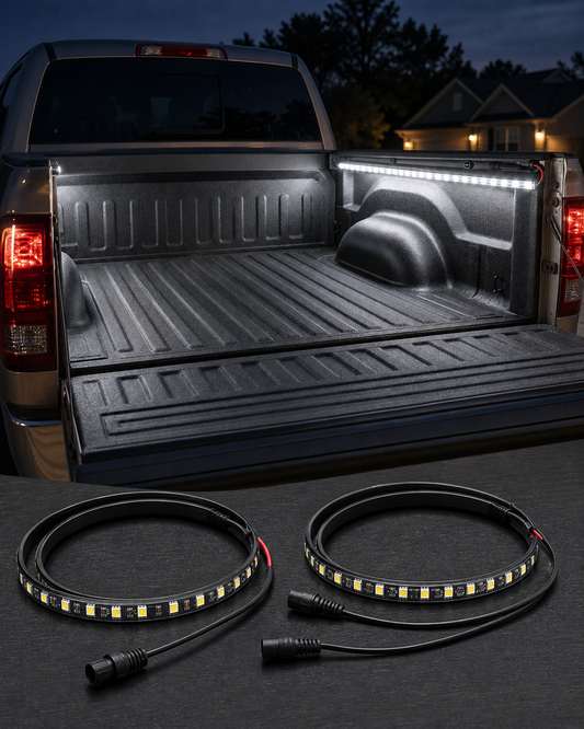 Cargo Pickup Truck Truck Bed Lights 60 Inch Bed Light Strip in use