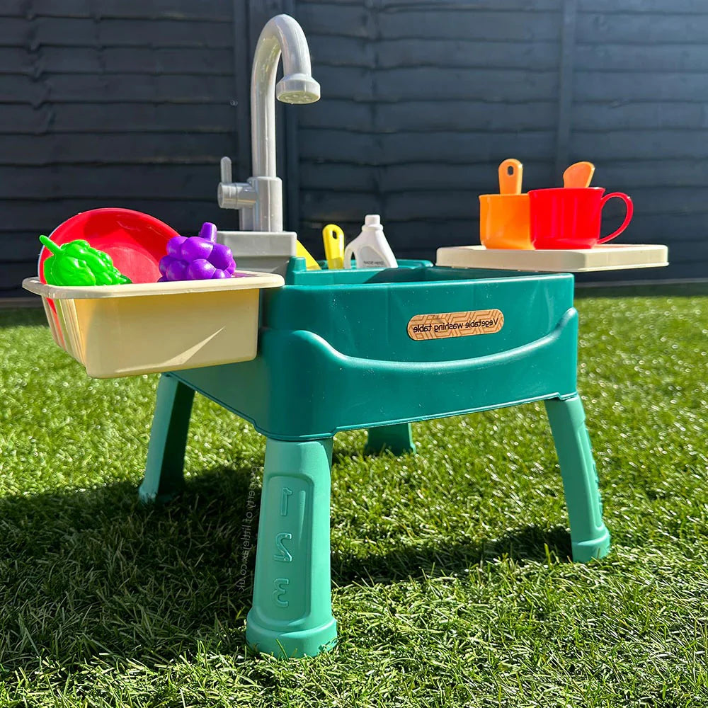 Children's Indoor/Outdoor Standing Sink product image
