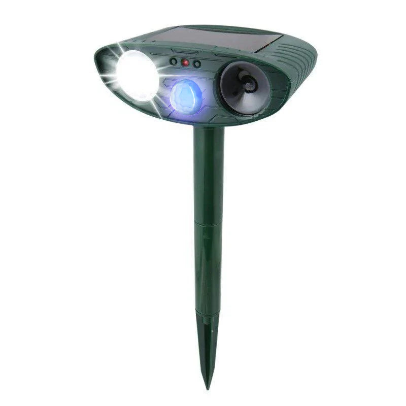 Dog Outdoor Solar Ultrasonic Repeller - Get Rid of Dogs in 48 Hours or It's FREE product image