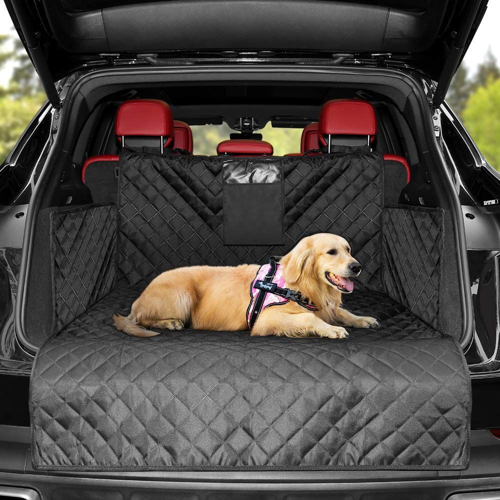 Dog trunk seat cover for SUVs product image