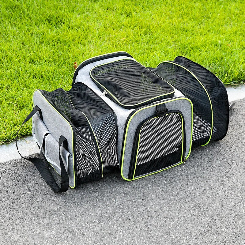 Foldable Pet Carrier Bag product image