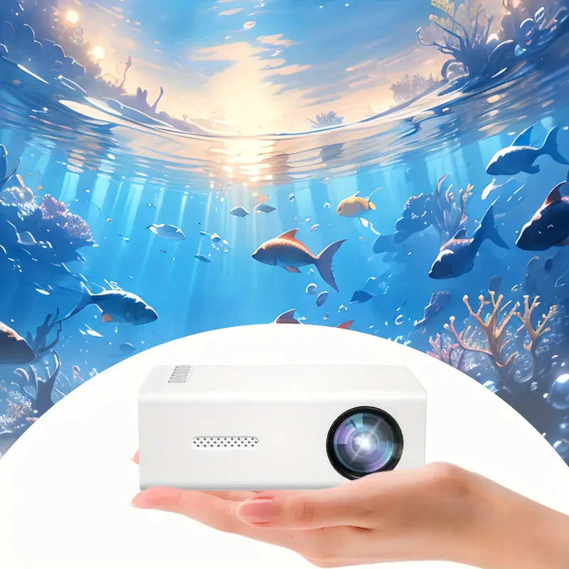 HD 720P - Fast Focus, Portable Projector product image