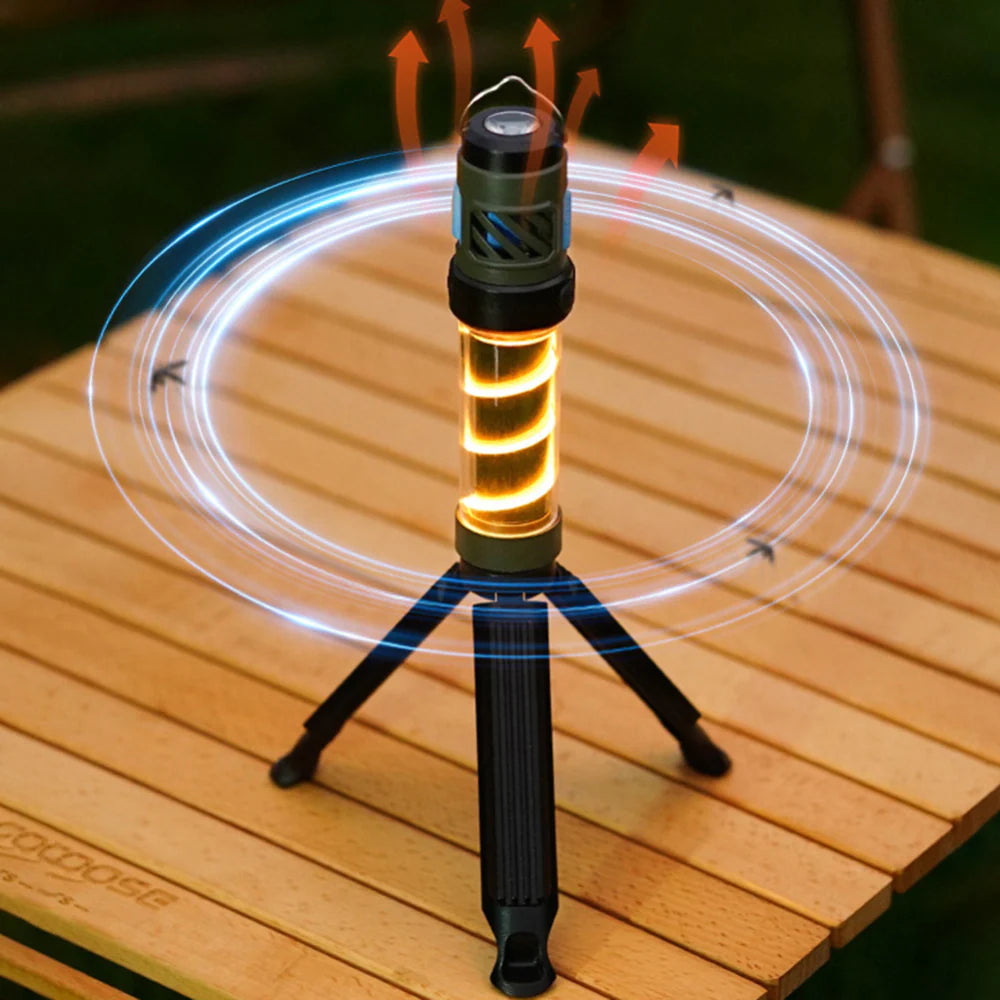 Rechargeable Outdoor Mosquito Repellent Lamp product image
