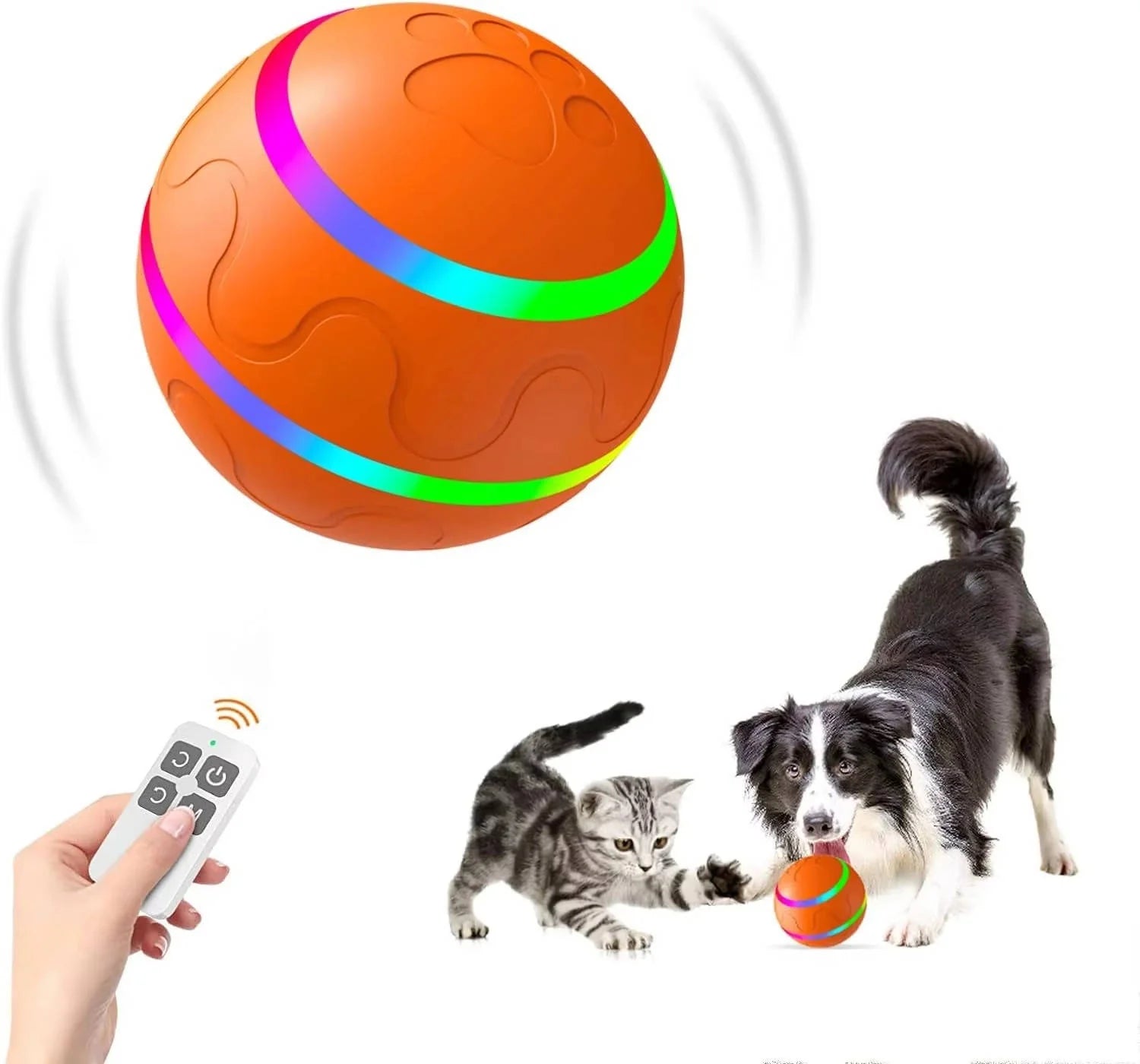 Interactive Dog Ball Toy product image