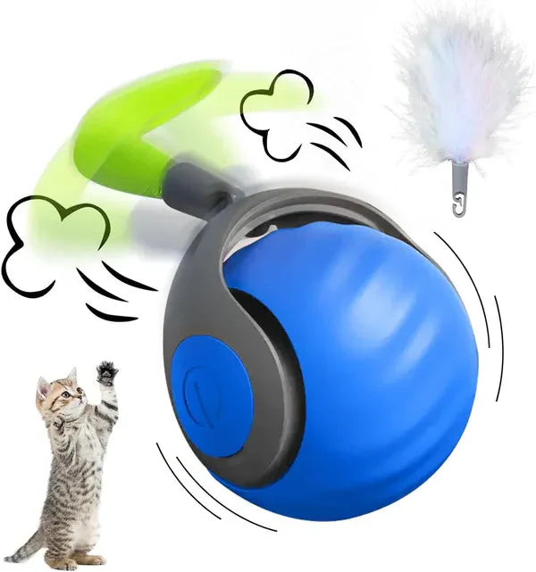 Interactive Rechargeable Cat Toy Ball product image