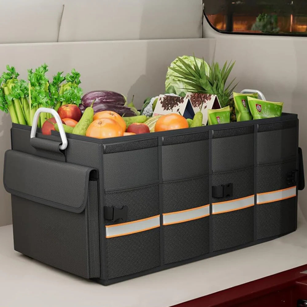 Large Capacity Car Trunk Organizer product image
