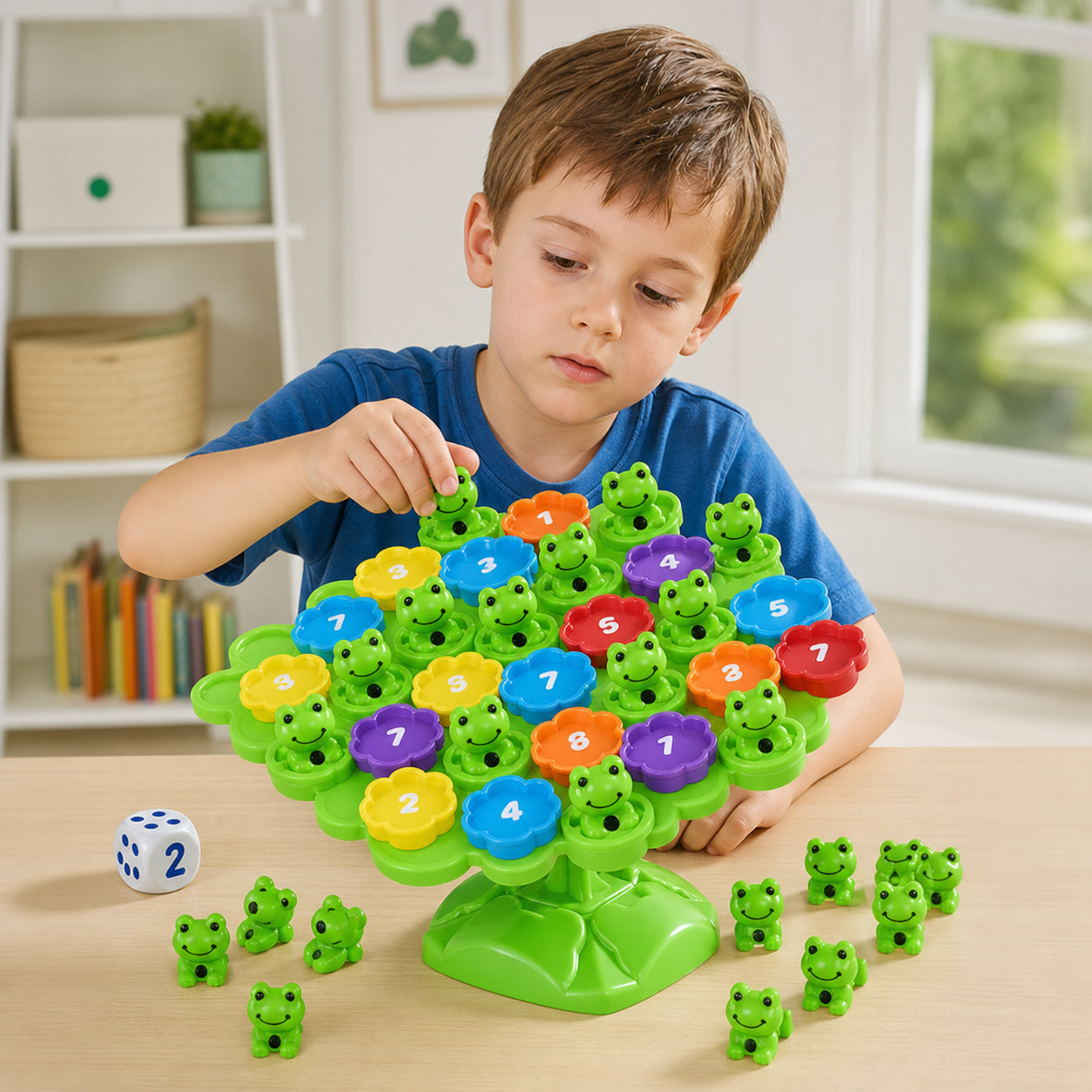 Learning Math Toys Stem for Kids in use