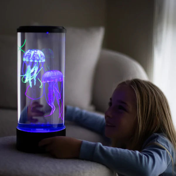 LED Jellyfish Lava Lamp & Aquarium For Kids & Adults - Birthday Gifts for Kids, Perfect Gift for Aquarium Lovers product image