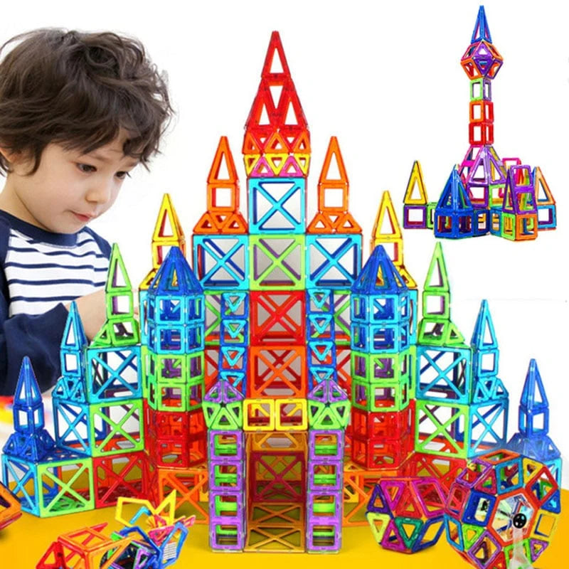 Toy Mini Magnetic Building Blocks product image