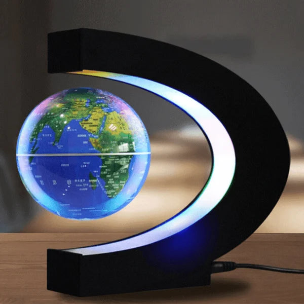 Magnetic Floating Globe With LED Light product image