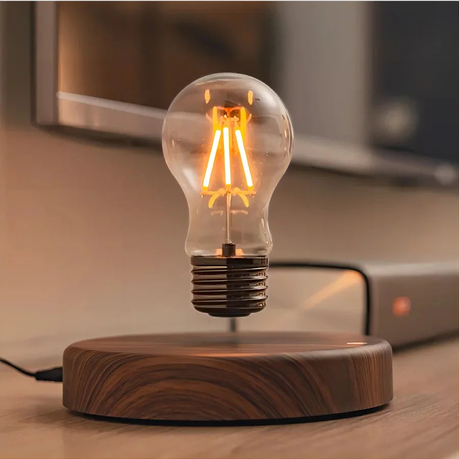 Magnetic Levitating Floating Led Light Bulb product image
