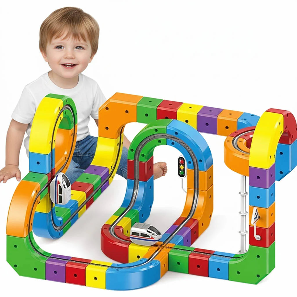 Magnetic Train Track Toy product image