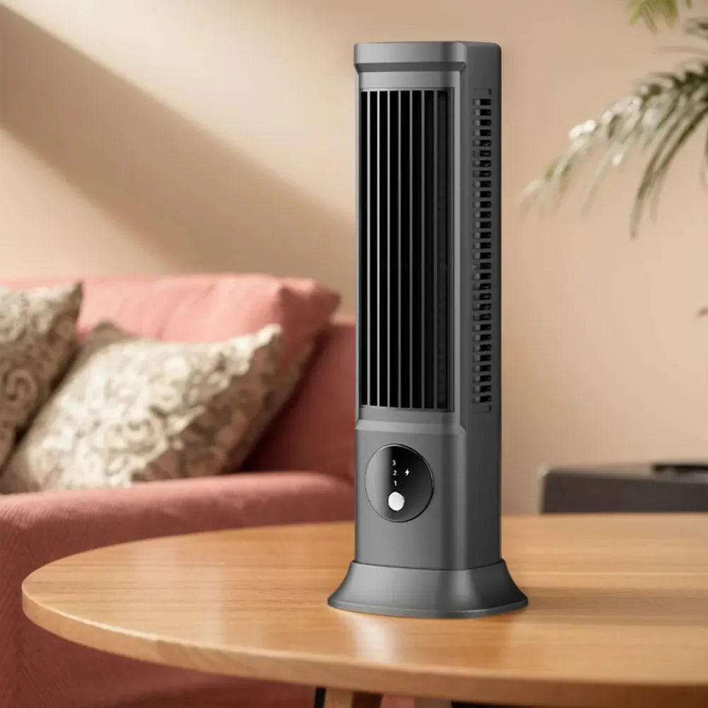 Mini Rechargeable Air Conditioning Desk Fan product image