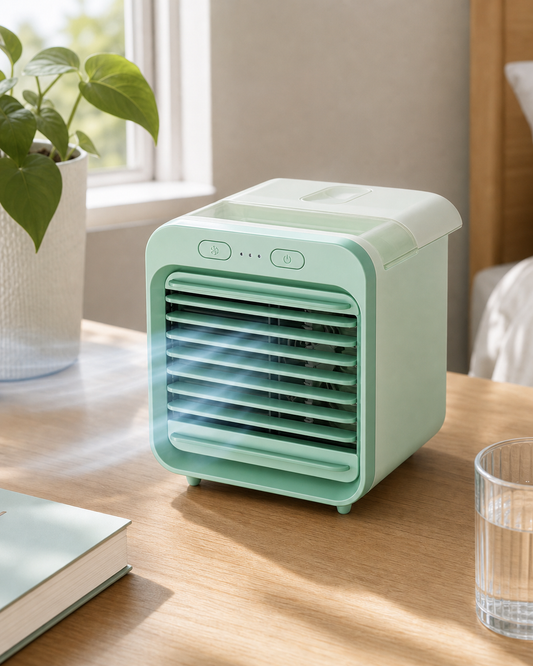 Mini Water-Cooled Air Conditioner in use