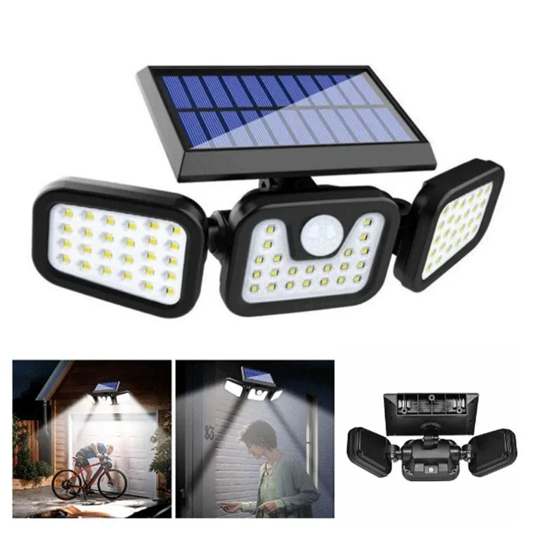 Motion Sensor Solar Light for Outdoor Use product image