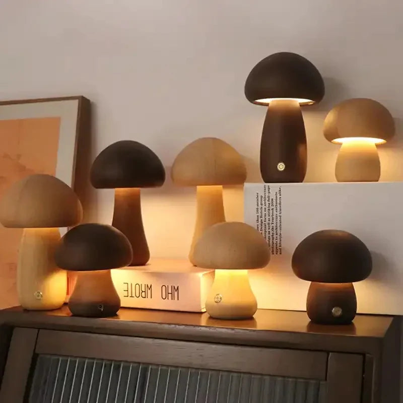 Mushroom Night Light Bedside Lamp product image