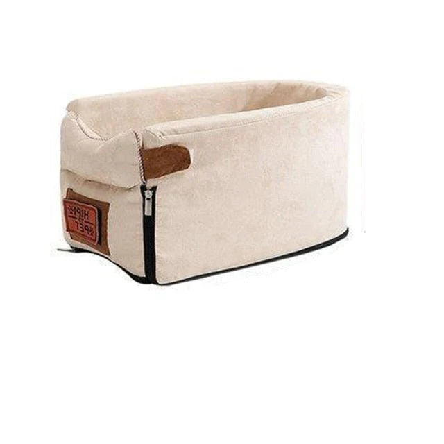 Pet Armrest Safety Seat - Pet Car Seat Travel Bag Suitable for Small Dogs and Cats product image
