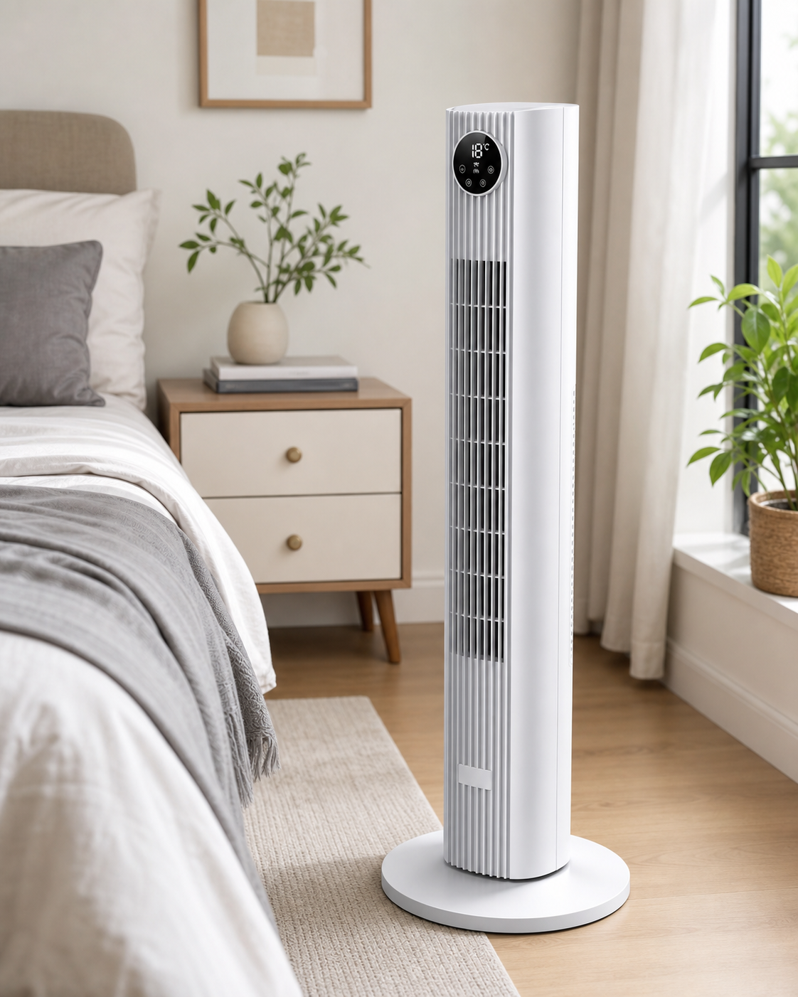 Portable AC Unit Air Conditioner Cooler for Bedroom & Apartment, Room Air Cooler, Windowless in use