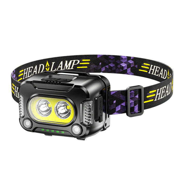 Powerful USB Rechargeable Headlamp product image
