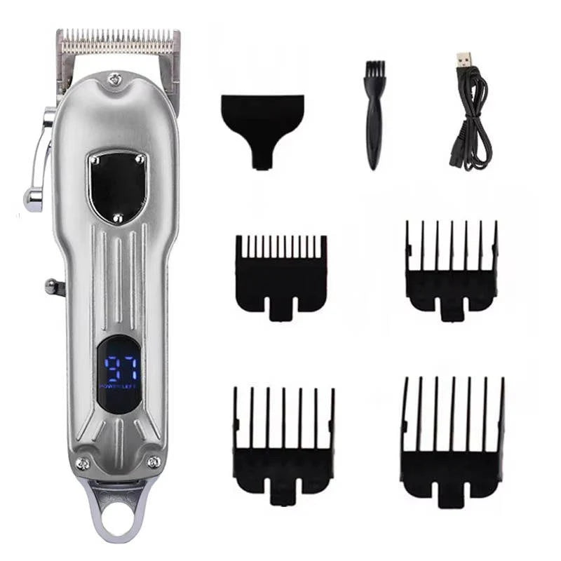 Professional Dog Hair Clipper All Metal Rechargeable product image