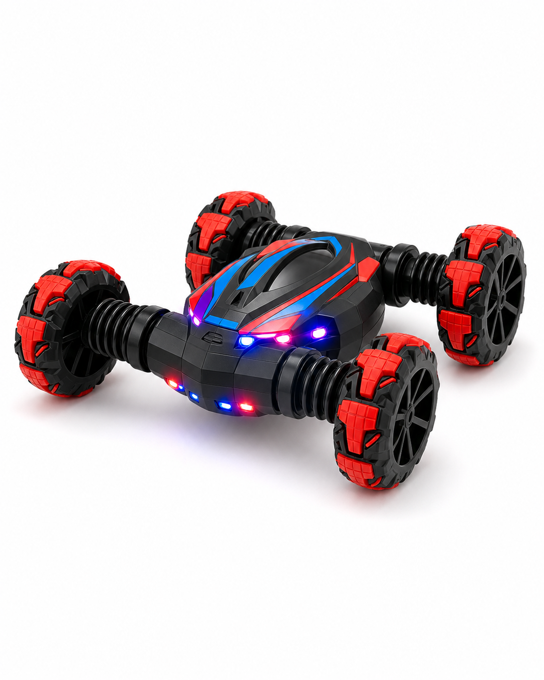 RC Cars Toys for Kids Ages 6 to 12 with LED Lights & 360° Flips product image