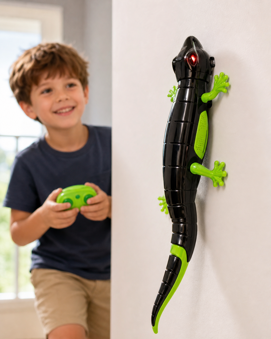 RC Toys Wall Crawler in use