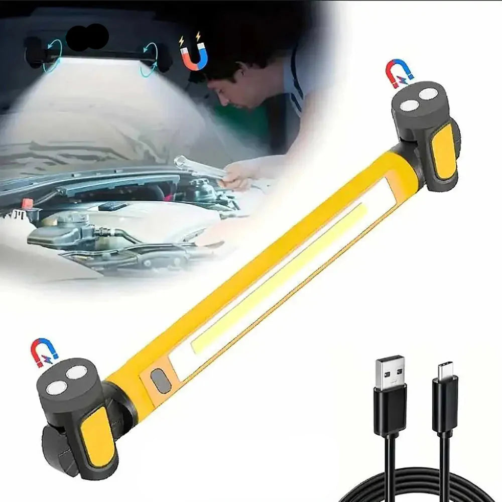 Rechargeable LED Work Light with Magnetic Base product image