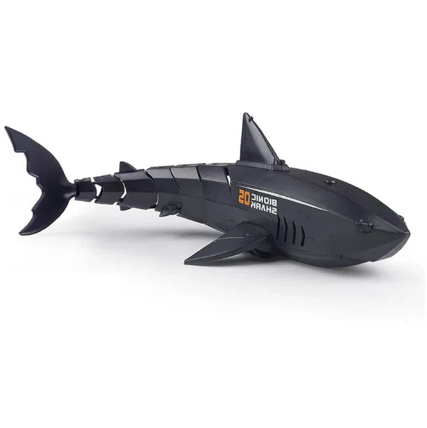 Remote Control Shark Submarine Toy RC Shark Electric Rechargeable Water Toy product image