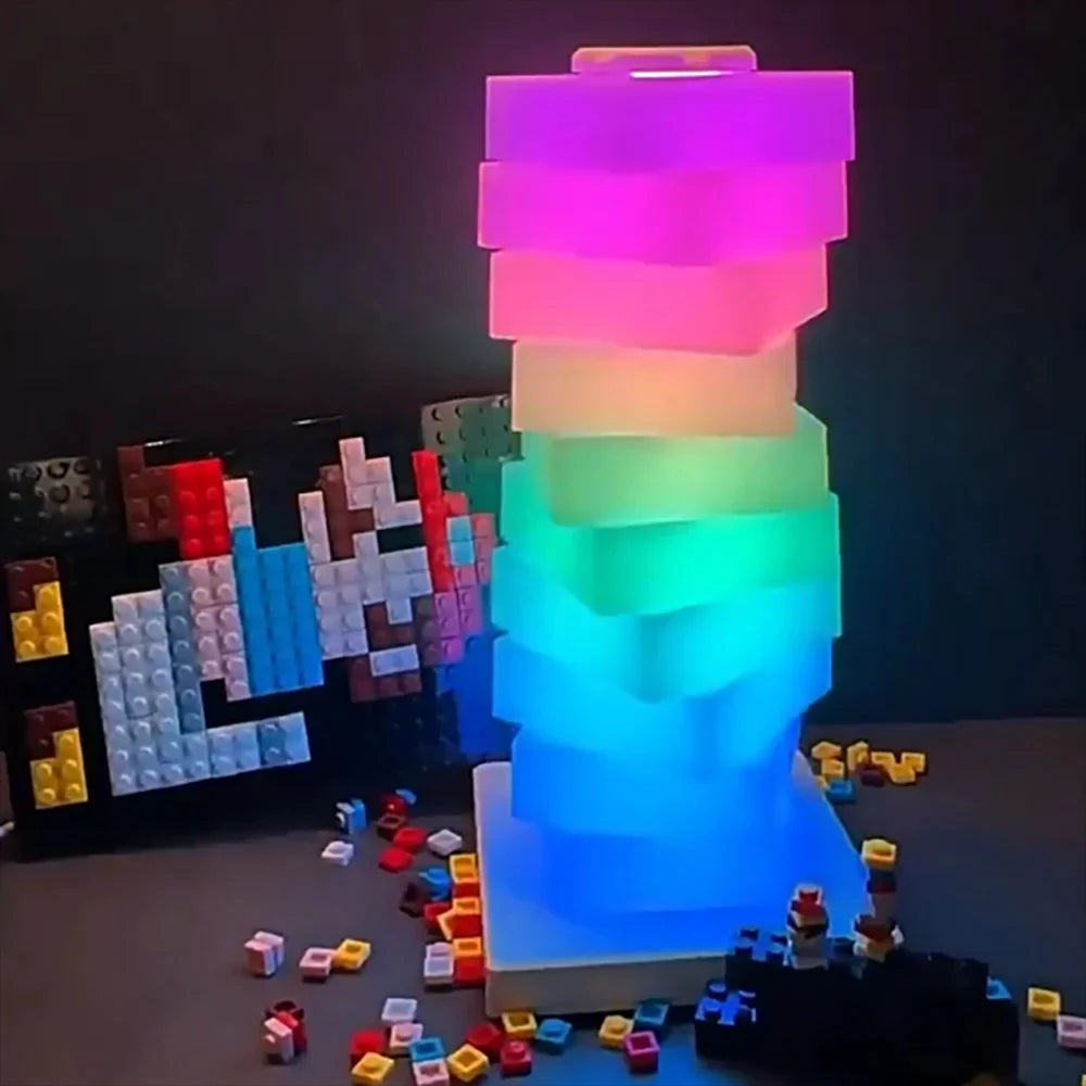 RGB LED Bedside Lamp with Touch Control product image