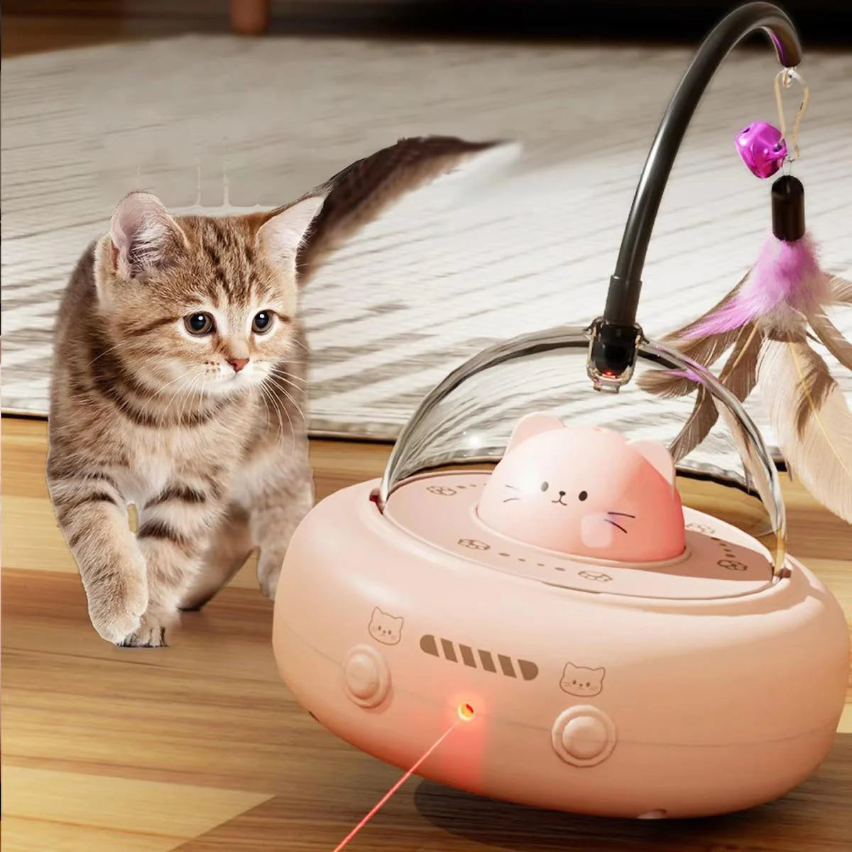 Smart Interactive Cat Toys product image